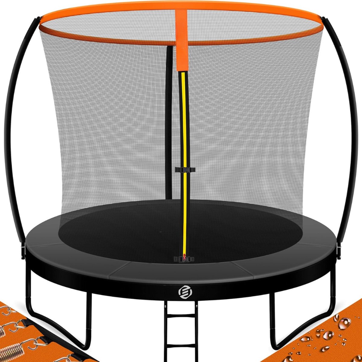 Equivera Rebounder Trampoline - Rebouncer - Mini Trampoline - Rebounder Training - Fitness Trampoline - Indoor