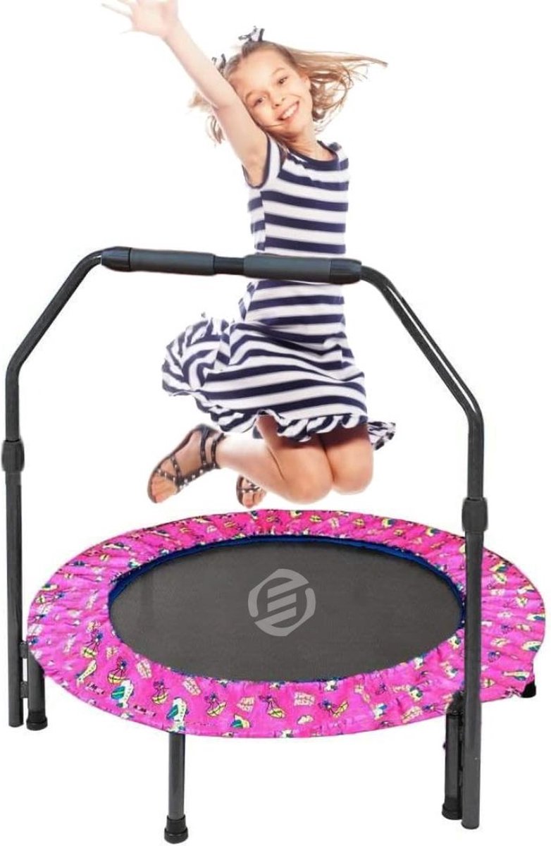 Equivera Rebounder Trampoline - Rebouncer - Mini Trampoline - Rebounder Training - Fitness Trampoline - Indoor