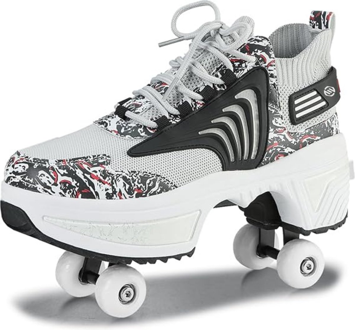 Equivera Rolschaatsen Meisjes - Skeelers Meisjes - Rolschaatsen Kinderen - Cadeautip voor uw kind!