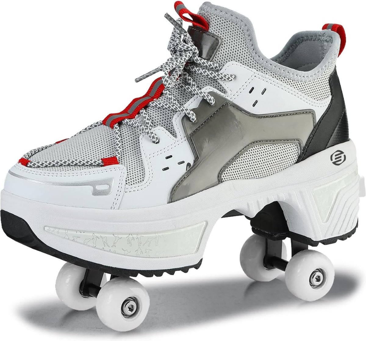Equivera Rolschaatsen Meisjes - Skeelers Meisjes - Rolschaatsen Kinderen - Cadeautip voor uw kind!