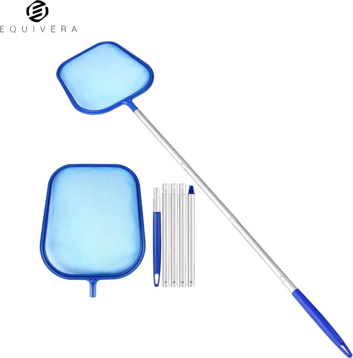 Equivera Schepnet Zwembad - Schepnet - Schepnet voor Zwembad Onderhoud - Visnet