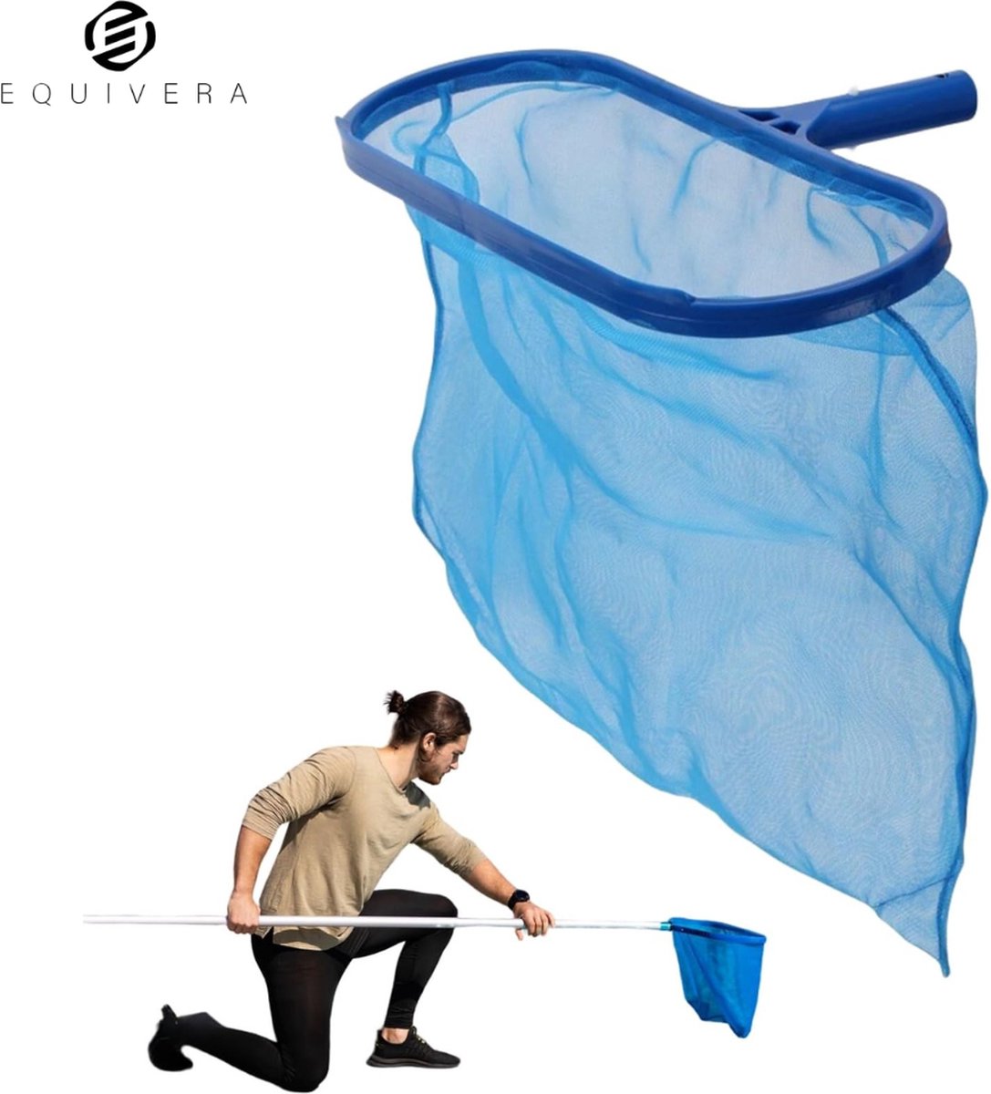 Equivera Schepnet Zwembad - Schepnet - Schepnet voor Zwembad Onderhoud - Visnet