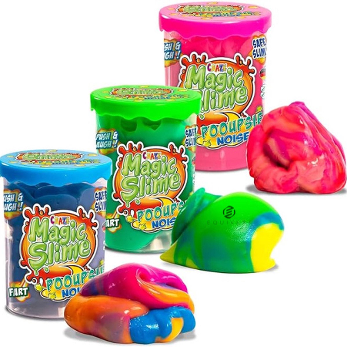 Equivera Slijm Maken Pakket - Slijm Maken Pakket - Slijm Maken voor Kinderen - Slijm voor Kinderen - Slijm Maken - Slijm Pakket - Slijm Set - Speelgoed voor Kinderen