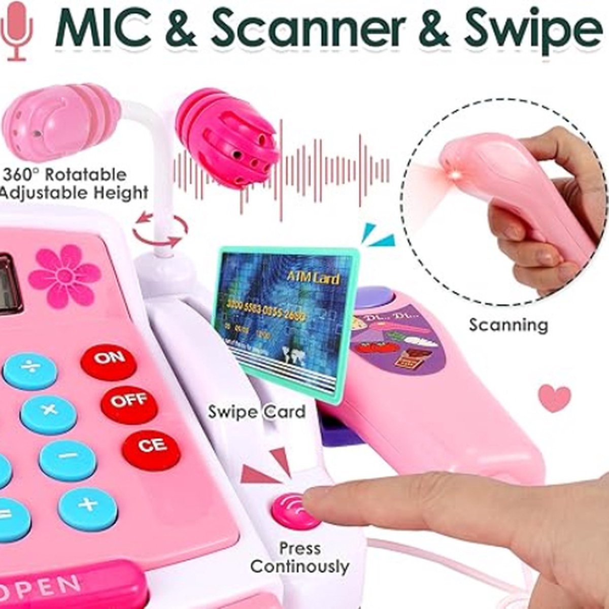   Speelgoed Kassa - Speelgoed Kassa - Kinderspeelgoed - Winkeltje Spelen