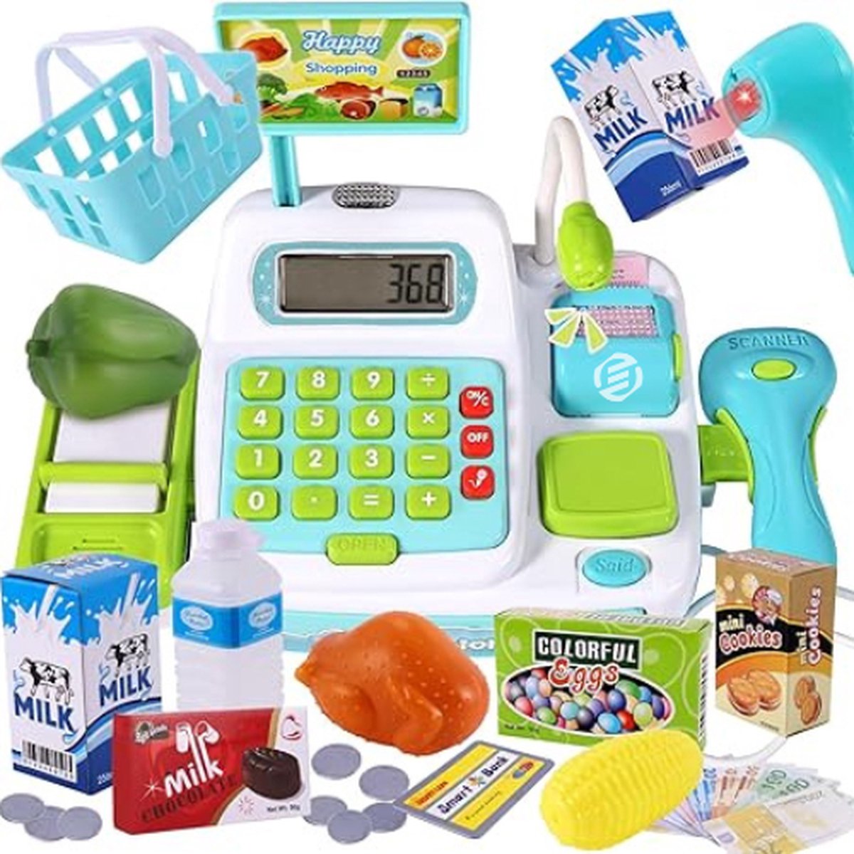   Speelgoed Kassa - Speelgoed Kassa - Kinderspeelgoed - Winkeltje Spelen