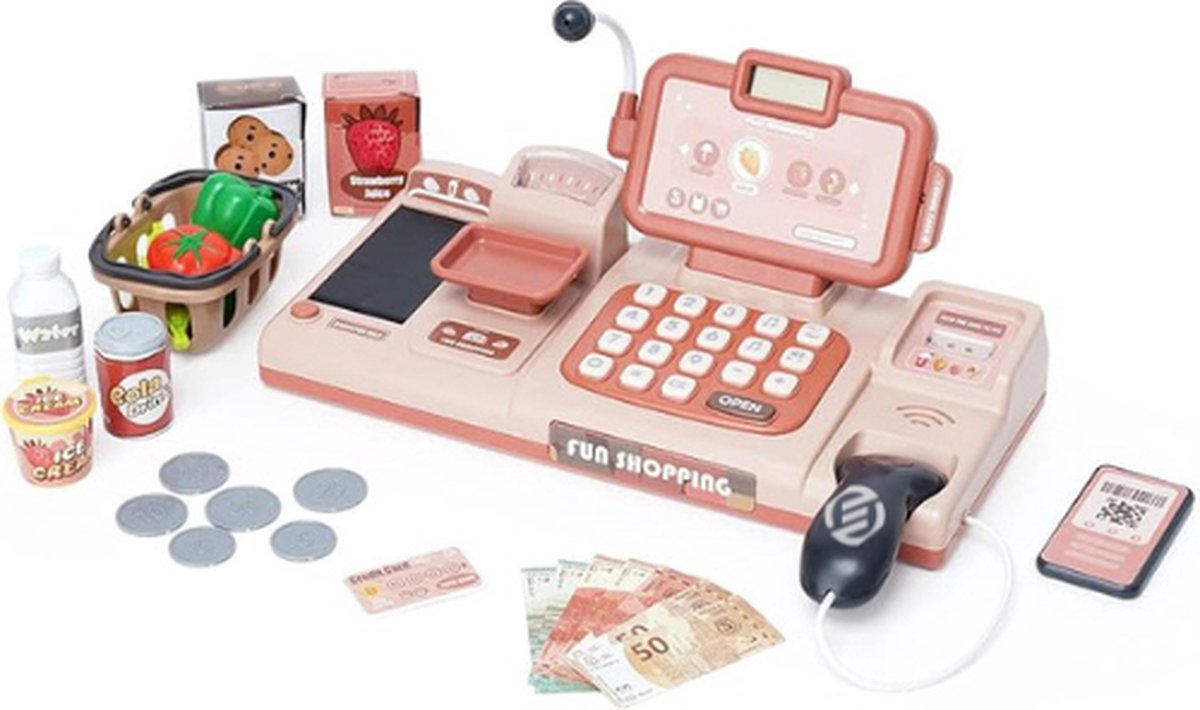   Speelgoed Kassa - Speelgoed Kassa - Kinderspeelgoed - Winkeltje Spelen