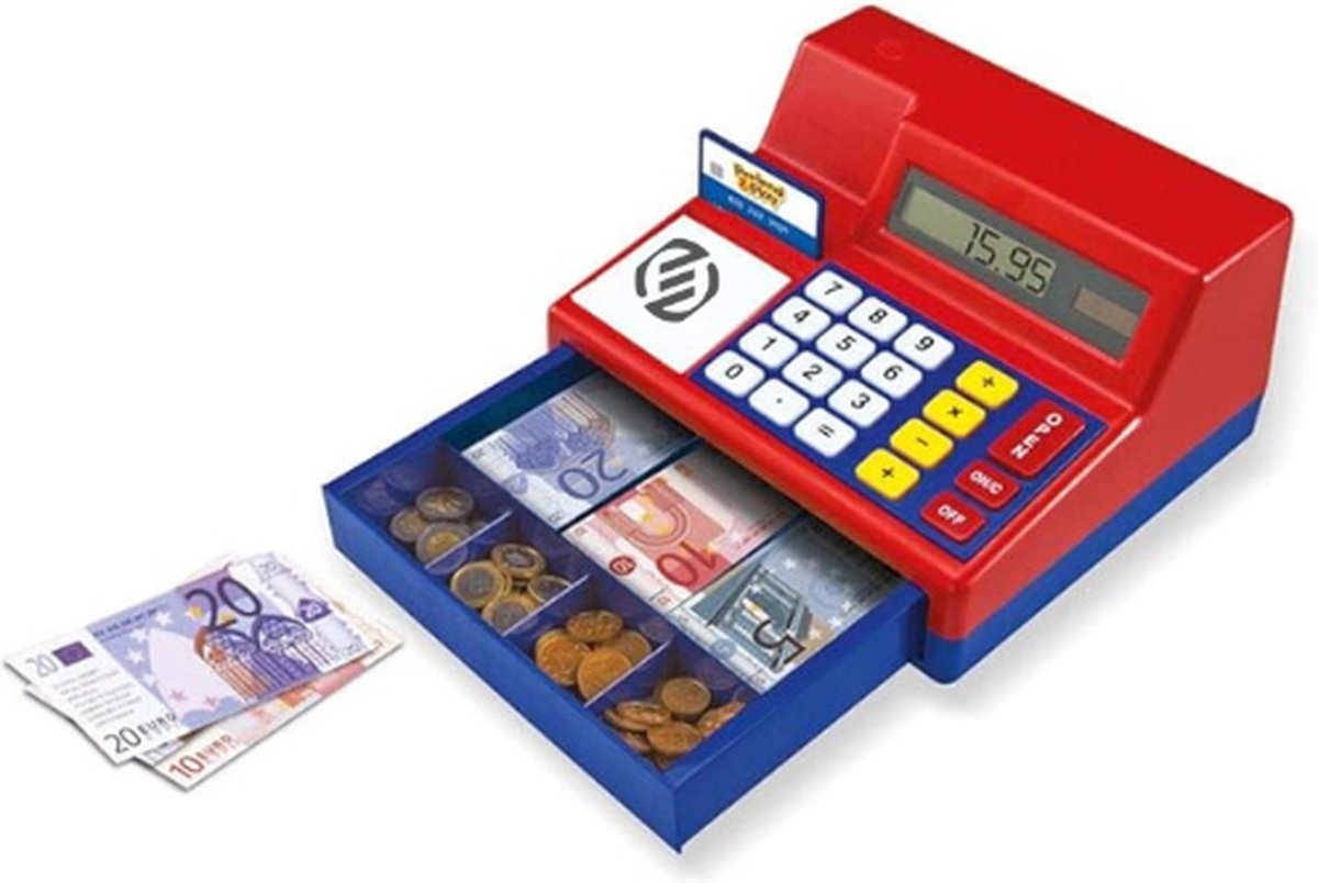   Speelgoed Kassa - Speelgoed Kassa - Kinderspeelgoed - Winkeltje Spelen