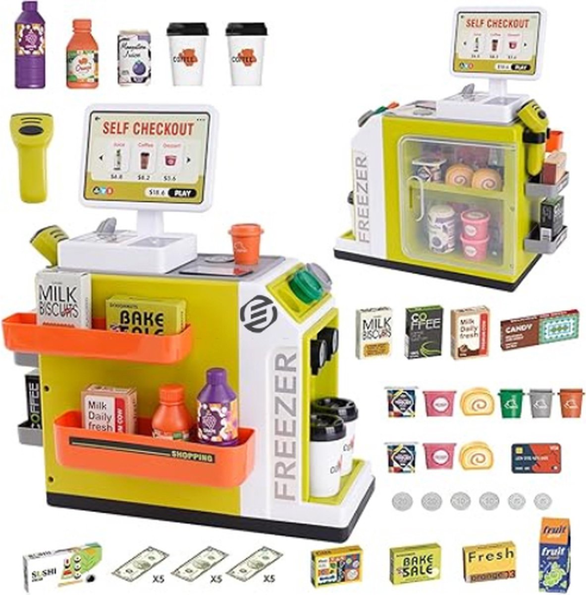   Speelgoed Kassa - Speelgoed Kassa - Kinderspeelgoed - Winkeltje Spelen