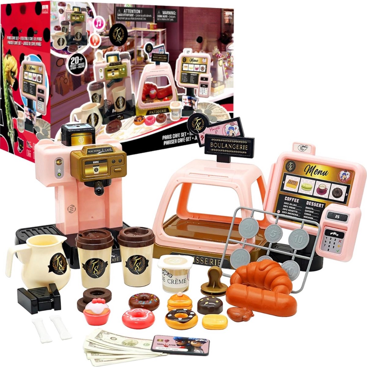   Speelgoed Kassa - Speelgoedkassa - Met Accessoires - Speelgoed Winkeltje - Speelgoedwinkel