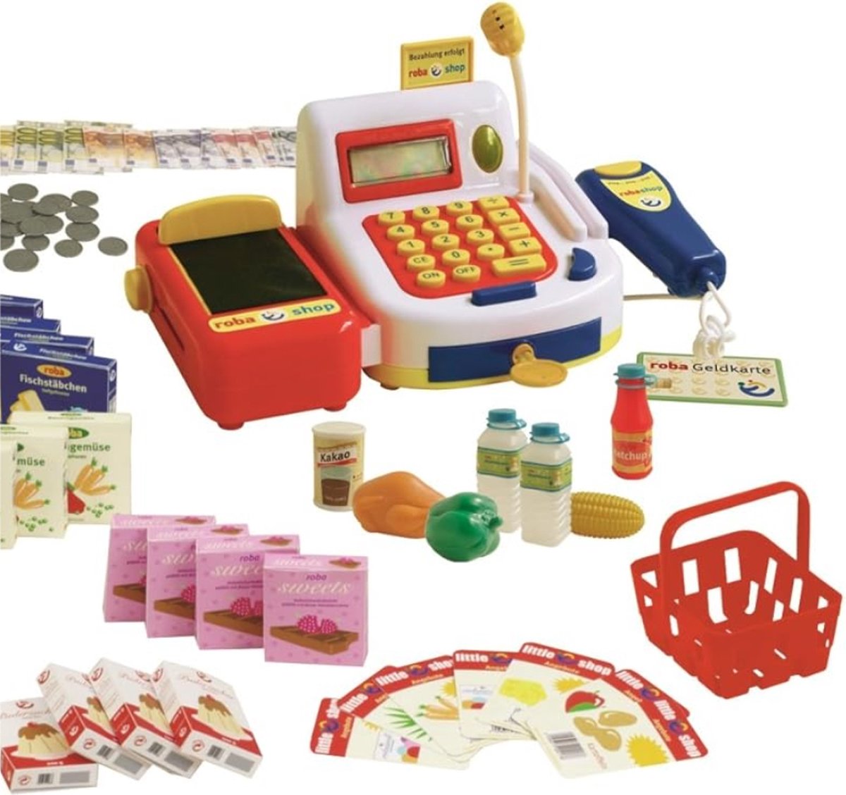   Speelgoed Kassa - Speelgoedkassa - Met Accessoires - Speelgoed Winkeltje - Speelgoedwinkel