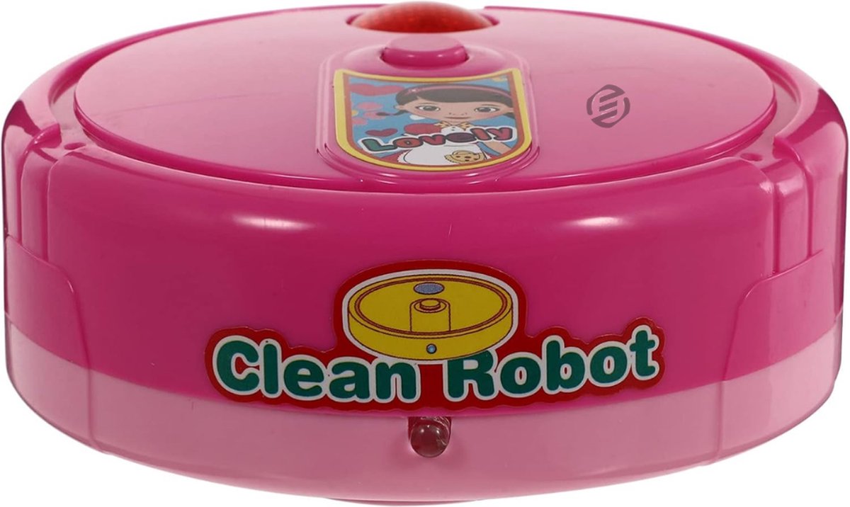 Equivera Speelgoed Stofzuiger - Vacuum Toys - Speelgoed Schoonmaakset - Geluid - Zuigkracht - Cadeau