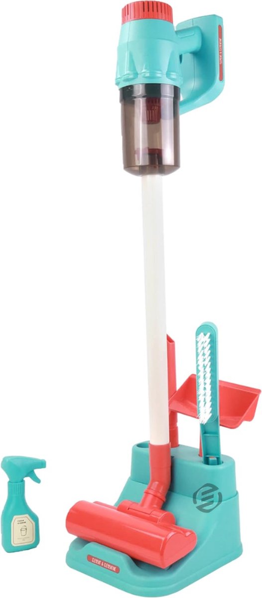 Equivera Speelgoed Stofzuiger - Vacuum Toys - Speelgoed Schoonmaakset - Geluid - Zuigkracht - Cadeau