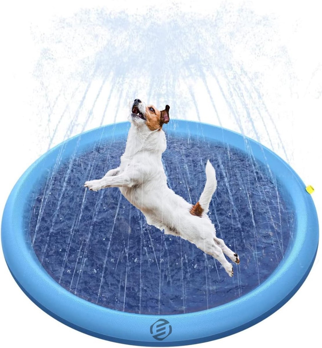 Equivera Sproeiermat - Sproeier mat - Sproeier mat kids - Sprinklermat - Sprinkler mat - Waterspeelmat - Waterspeelgoed kids - Waterspeelgoed kinderen - Waterspeelmat kids - Waterspeelmat hond - Waterspeelmat met Watersproeier