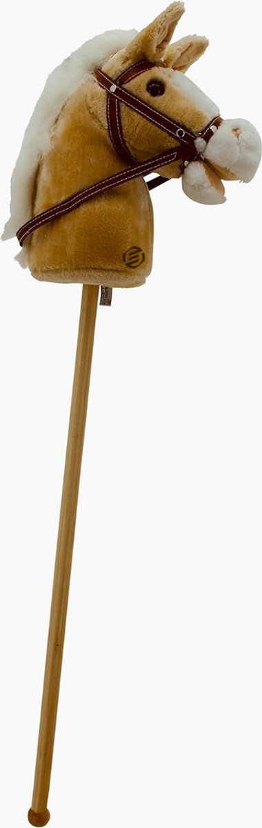 Equivera Stokpaard - Hobby Horse - Stokpaardje Speelgoed - Stokpaardjes - Hobbyhorse Stok Paard - Stokpaarden