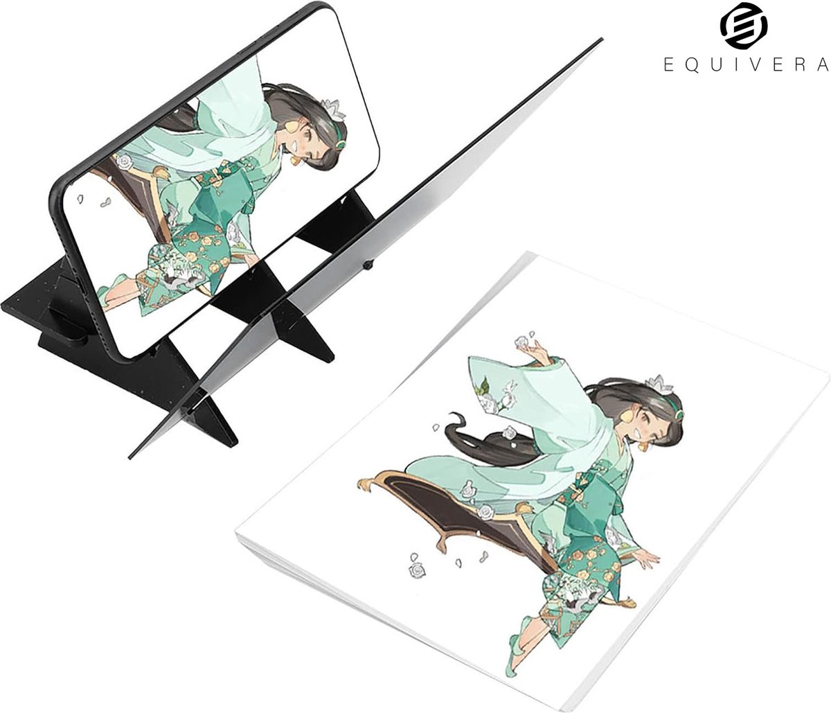 Equivera Tekenprojector - Teken Projector - Tekenprojector Volwassenen - Teken Machine - Tekenmachine