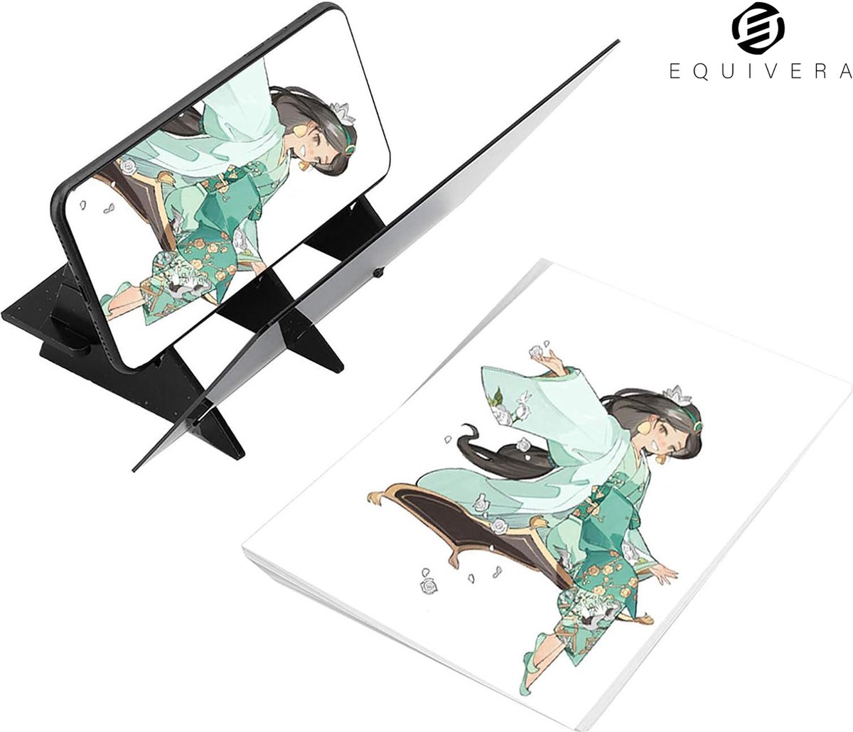 Equivera Tekenprojector - Teken Projector - Tekenprojector Volwassenen - Teken Machine - Tekenmachine