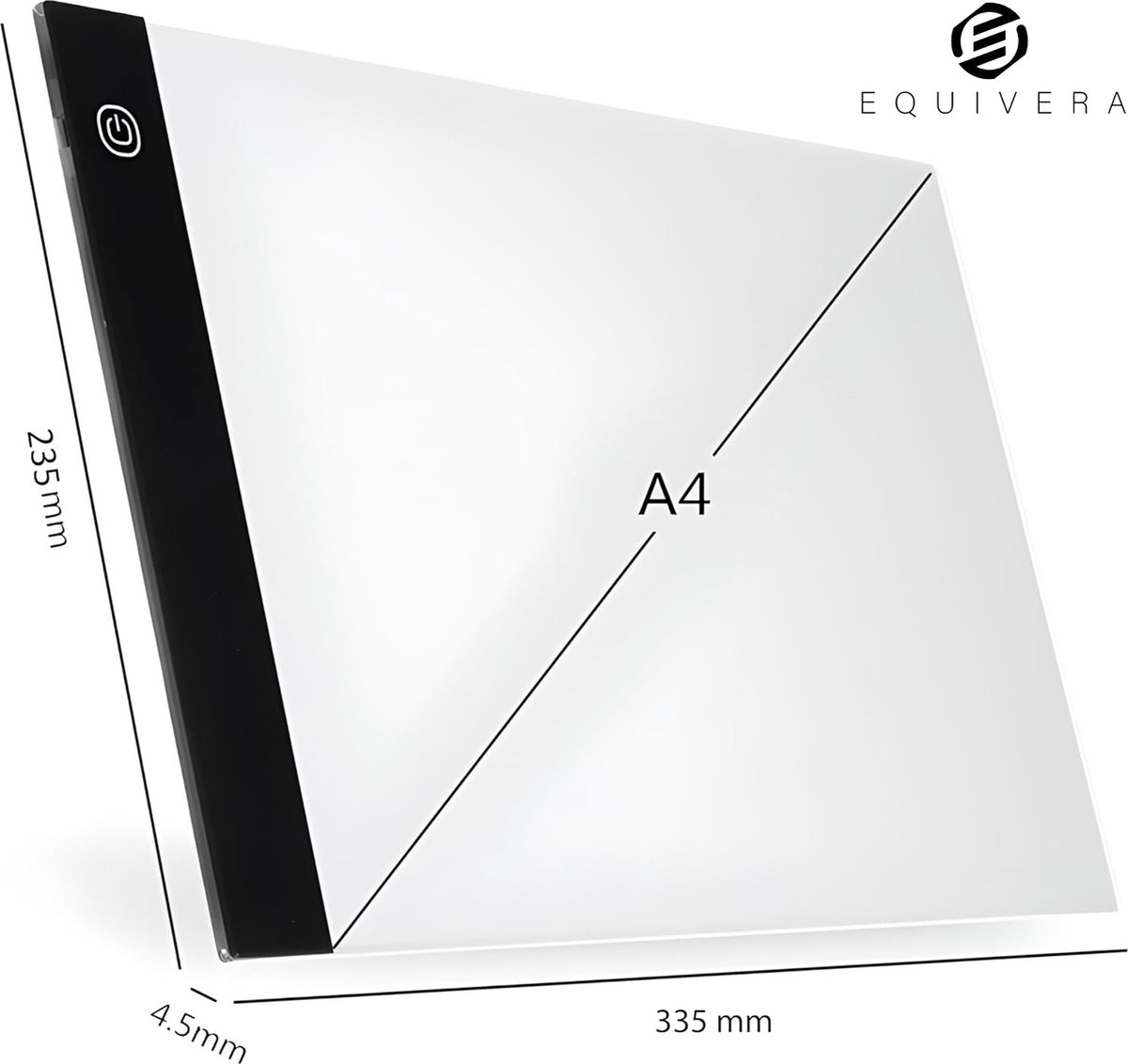Equivera Tekenprojector - Teken Projector - Tekenprojector Volwassenen - Teken Machine - Tekenmachine