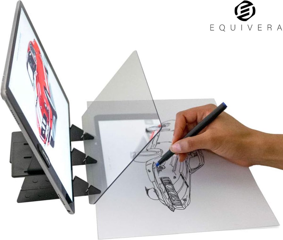 Equivera Tekenprojector - Teken Projector - Tekenprojector Volwassenen - Teken Machine - Tekenmachine