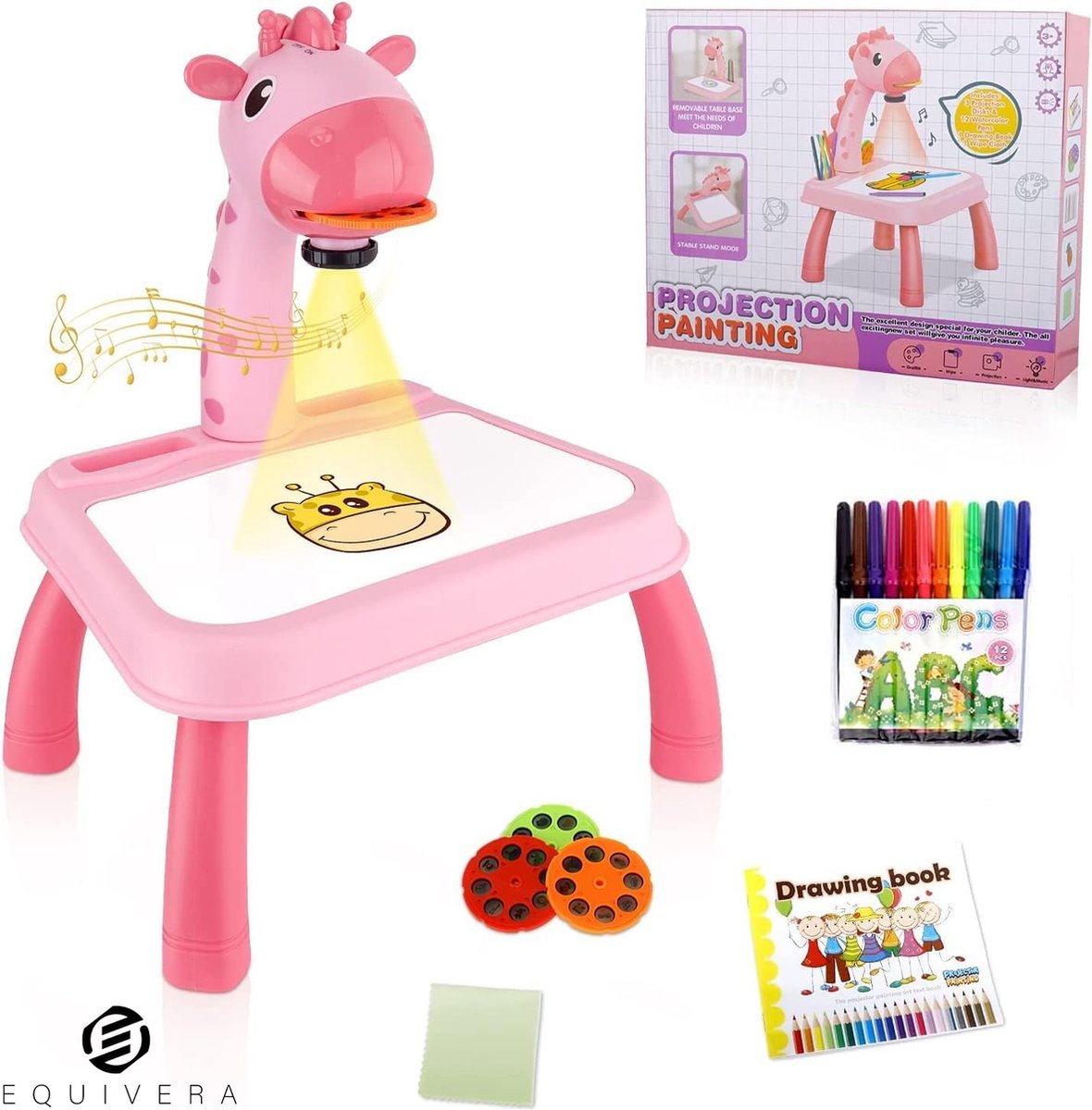   Tekenprojector Kinderen - Tekenprojector voor Kinderen - Tekenprojector - Tekenmachine Kinderen - Tekenmachine