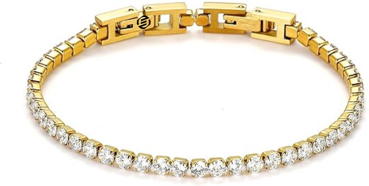   Tennis Armband - Cadeau - Sieraden - Vrouwen Cadeau - Sieraden Armband