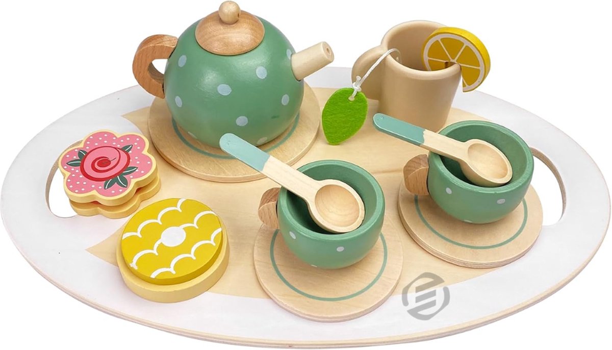   Theeservies Speelgoed - Theeservies Voor Kinderen - Schoenkadootjes
