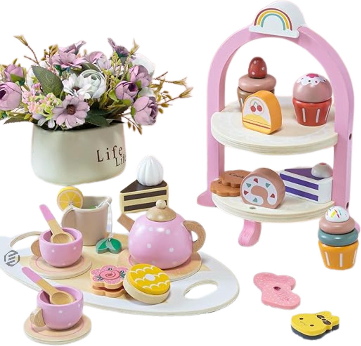   Theeservies Speelgoed - Theeservies Voor Kinderen - Schoenkadootjes