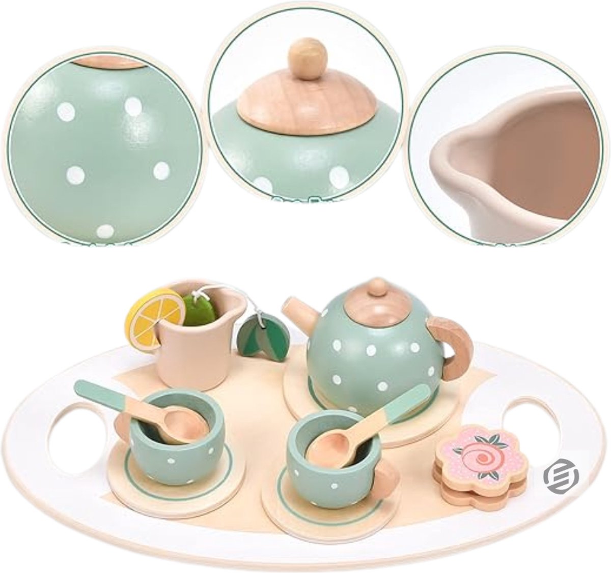   Theeservies Speelgoed - Theeservies Voor Kinderen - Schoenkadootjes