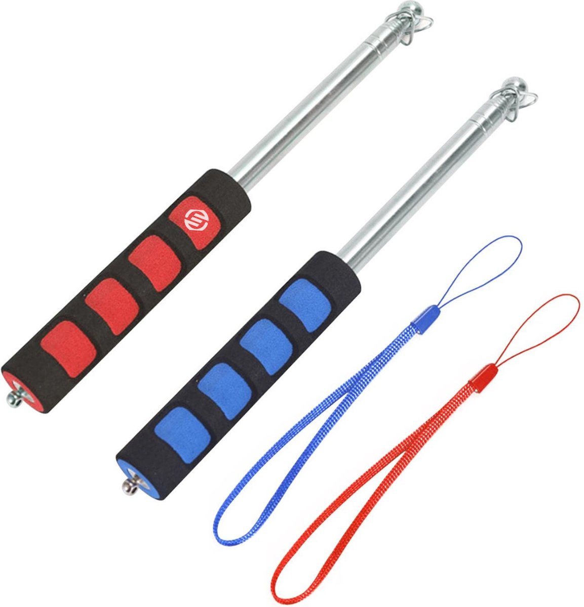 Equivera Vlaggenstok voor aan Huis - Vlaggenmast - Nederlandse Vlag - Koningsdag - Sterke Vlaggen Stok