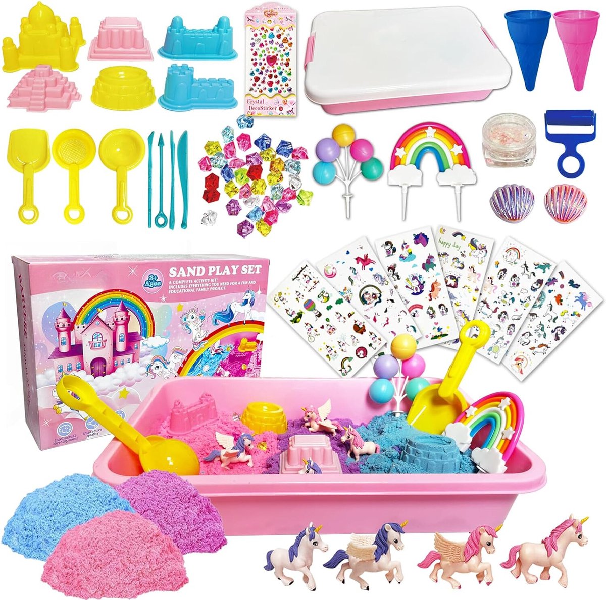     -   voor Binnen -   Speelgoed - Cadeau voor Kinderen - Magisch  