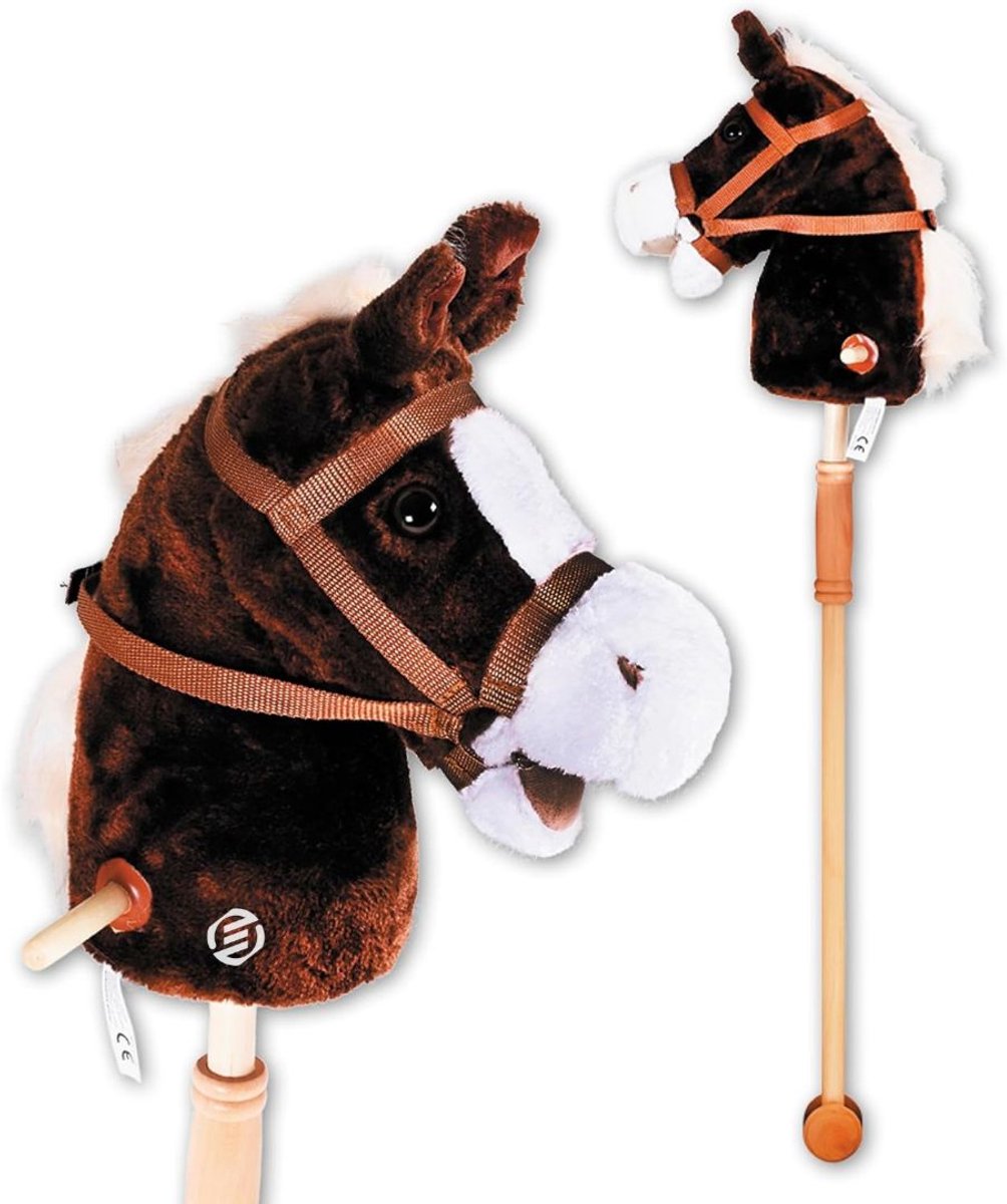 Hobbyhorse - Stokpaardjes - Stokpaardje Speelgoed - Hobbyhorse Stokpaard