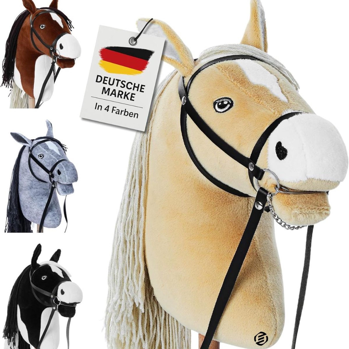 Hobbyhorse - Stokpaardjes - Stokpaardje Speelgoed - Hobbyhorse Stokpaard