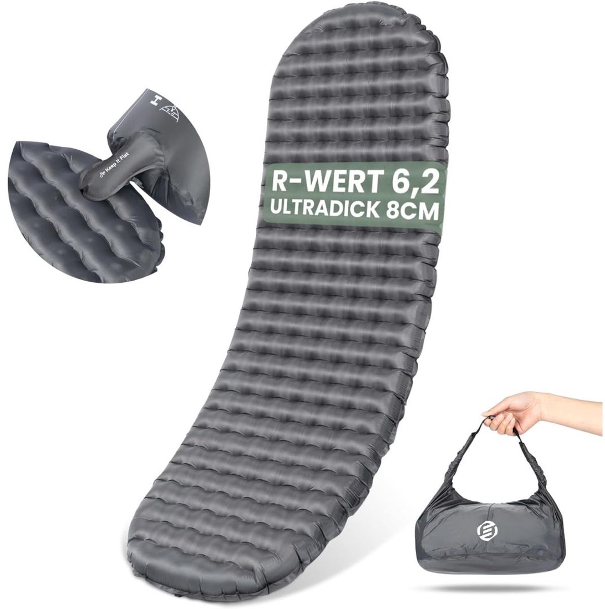 Opblaasbed - Lucht Bed - Luchtbed 2 Persoons - Luchtbed 1 Persoons