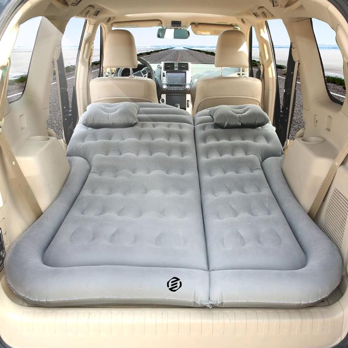 Opblaasbed - Lucht Bed - Luchtbed 2 Persoons - Luchtbed 1 Persoons