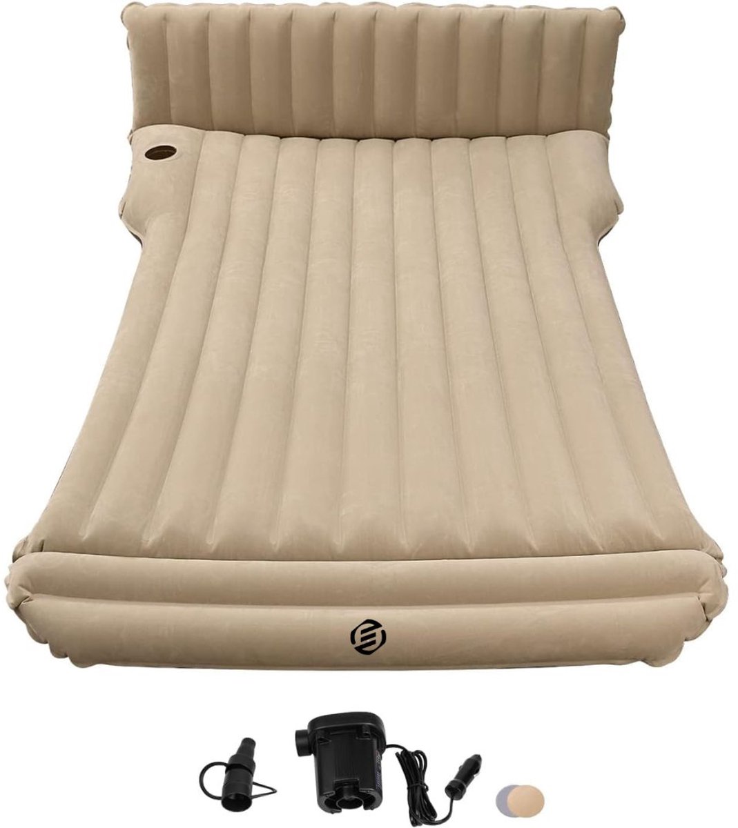 Opblaasbed - Lucht Bed - Luchtbed 2 Persoons - Luchtbed 1 Persoons