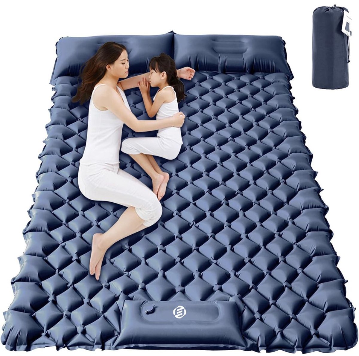 Opblaasbed - Lucht Bed - Luchtbed 2 Persoons - Luchtbed 1 Persoons