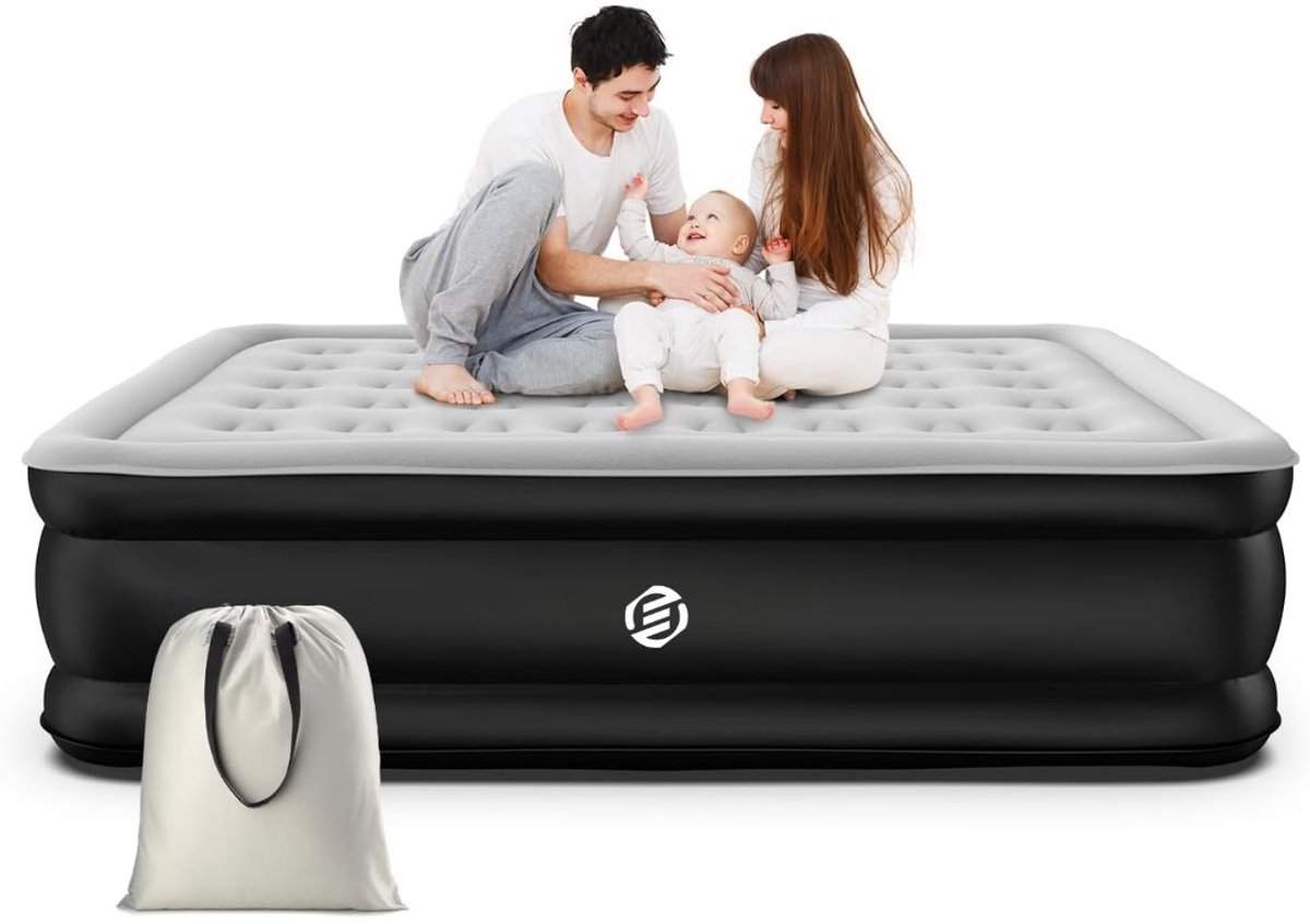 Opblaasbed - Lucht Bed - Luchtbed 2 Persoons - Luchtbed 1 Persoons