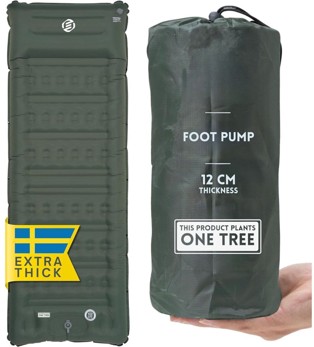 Opblaasbed - Lucht Bed - Luchtbed 2 Persoons - Luchtbed 1 Persoons