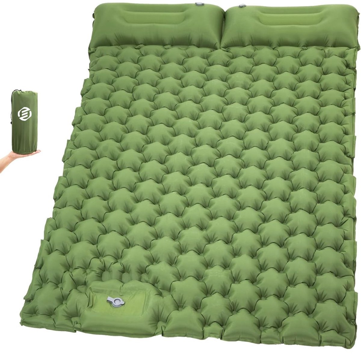 Opblaasbed - Lucht Bed - Luchtbed 2 Persoons - Luchtbed 1 Persoons