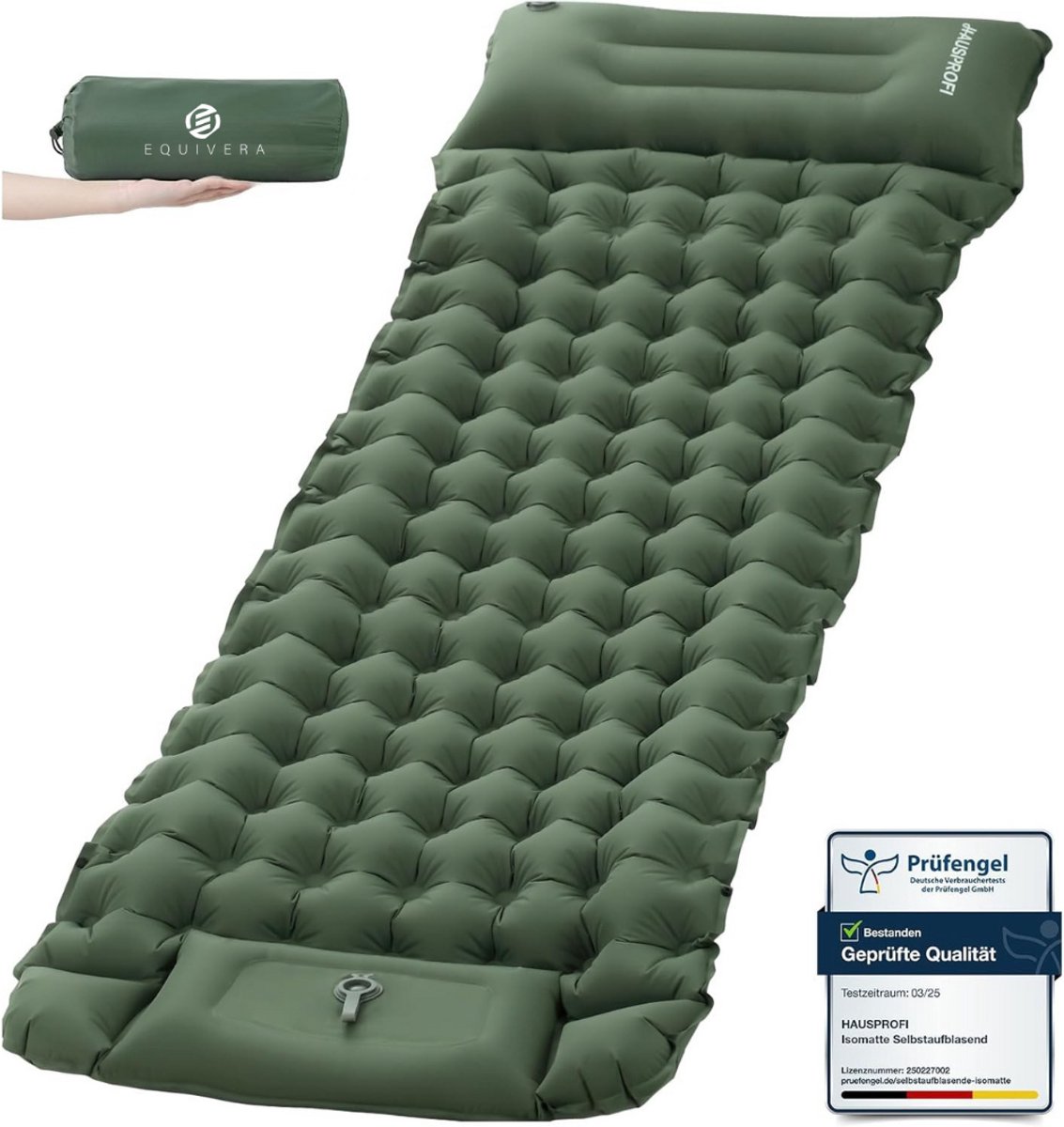 Opblaasbed - Lucht Bed - Luchtbed 2 Persoons - Luchtbed 1 Persoons