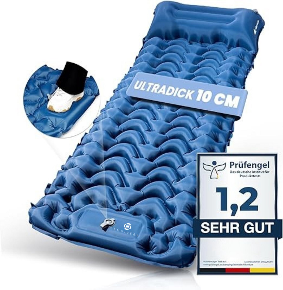 Opblaasbed - Lucht Bed - Luchtbed 2 Persoons - Luchtbed 1 Persoons