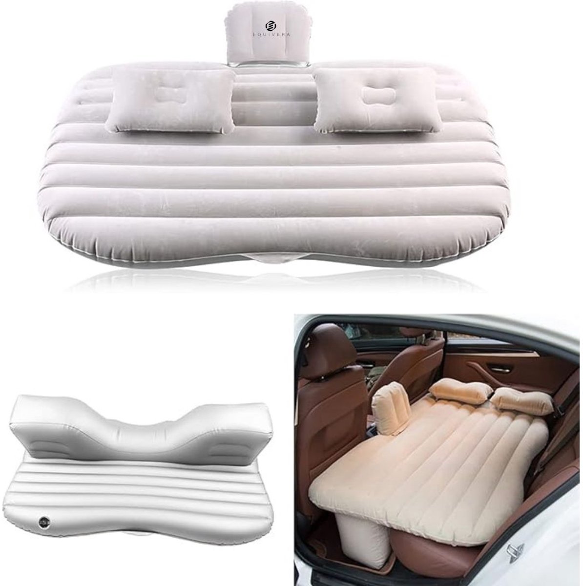 Opblaasbed - Lucht Bed - Luchtbed 2 Persoons - Luchtbed 1 Persoons