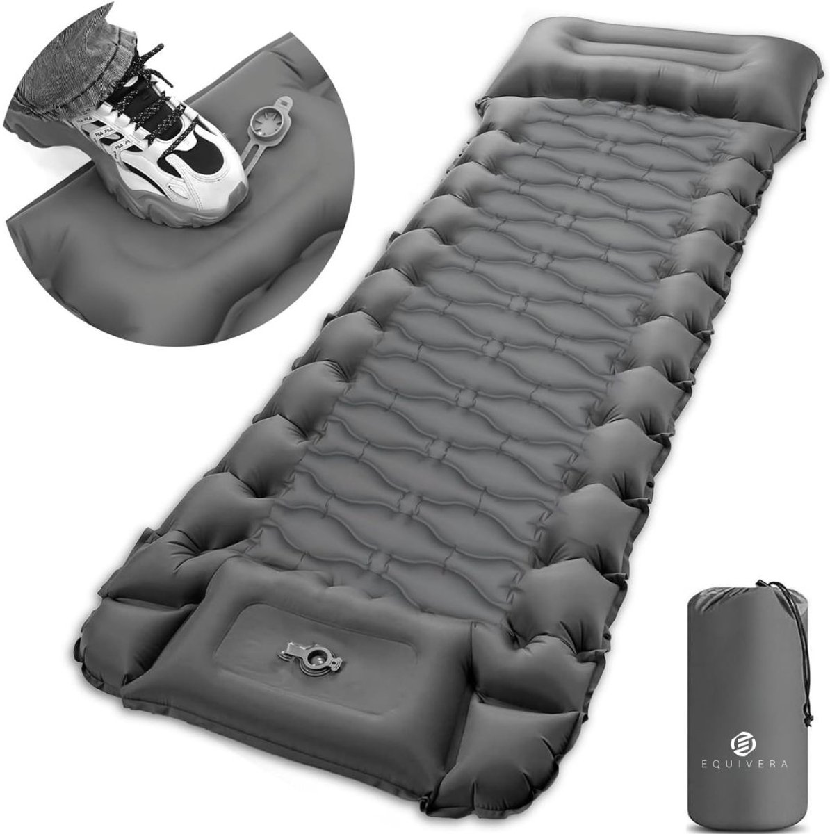 Opblaasbed - Lucht Bed - Luchtbed 2 Persoons - Luchtbed 1 Persoons