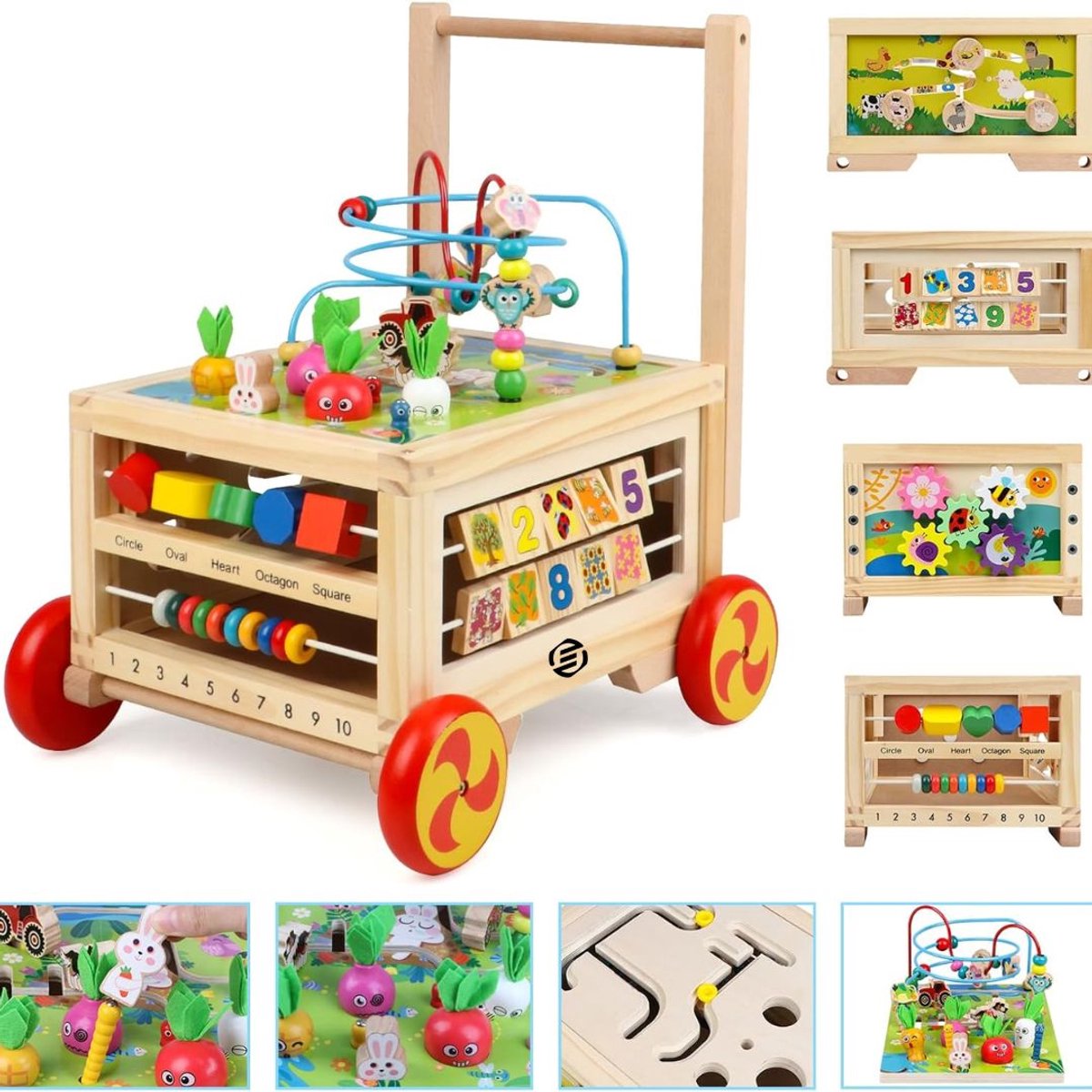 Speeltafel - Speeltafel baby - Activiteiten tafel