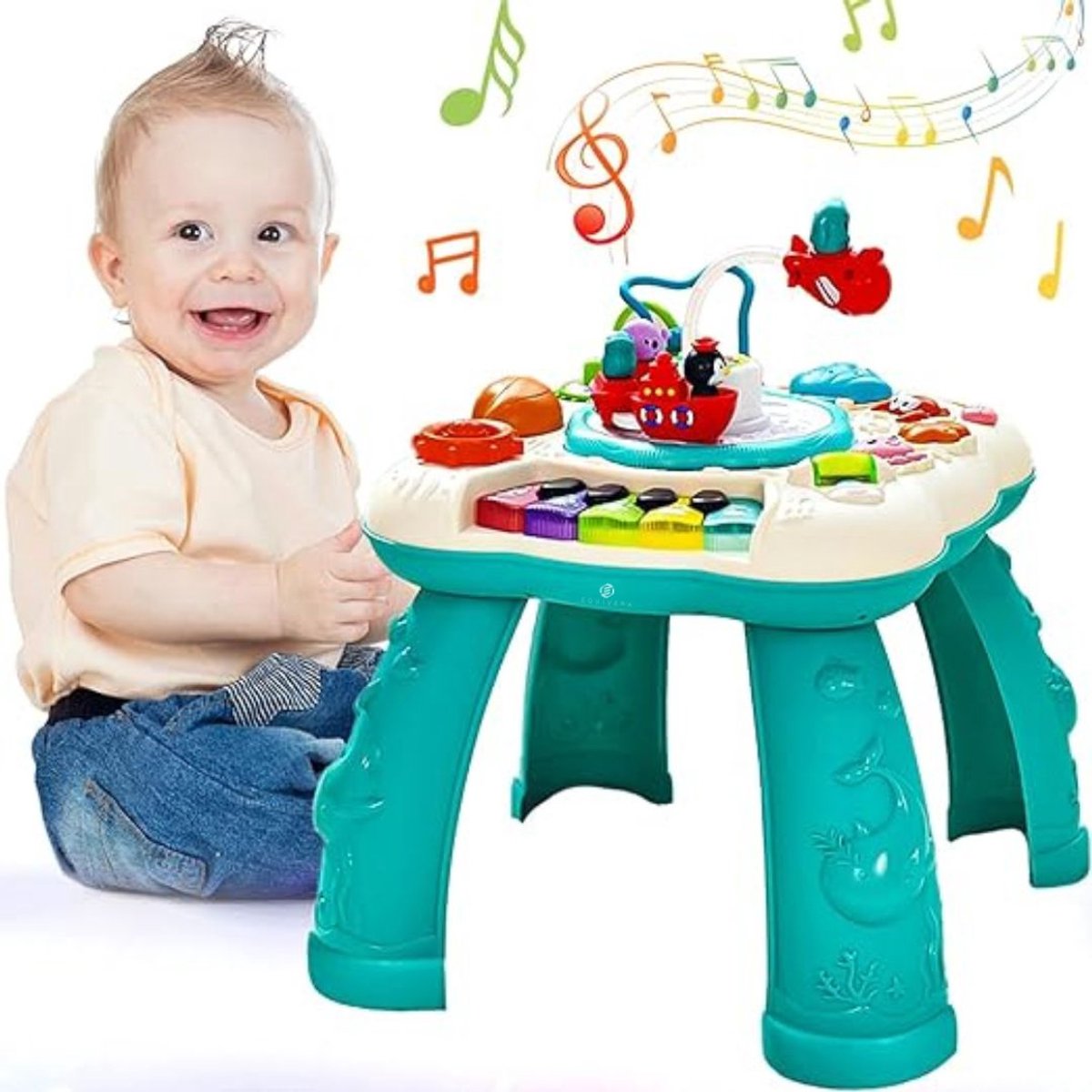Speeltafel - Speeltafel baby - Activiteiten tafel