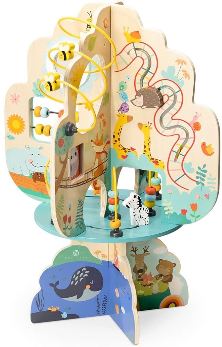 Speeltafel - Speeltafel baby - Activiteiten tafel