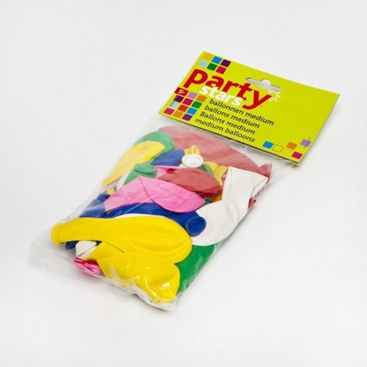 ballonnen - diverse kleuren - 50 stuks