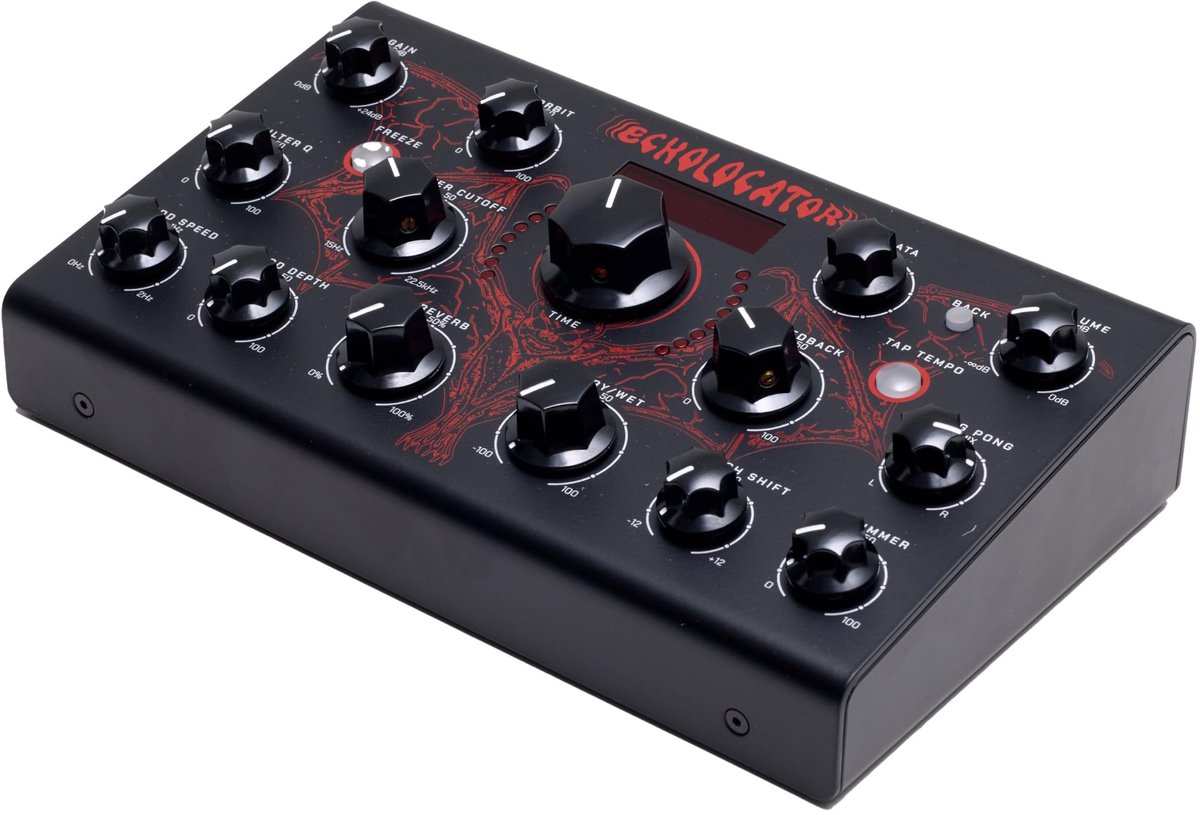 Erica Synths Echolocator - Digitaal effect-unit voor keyboards