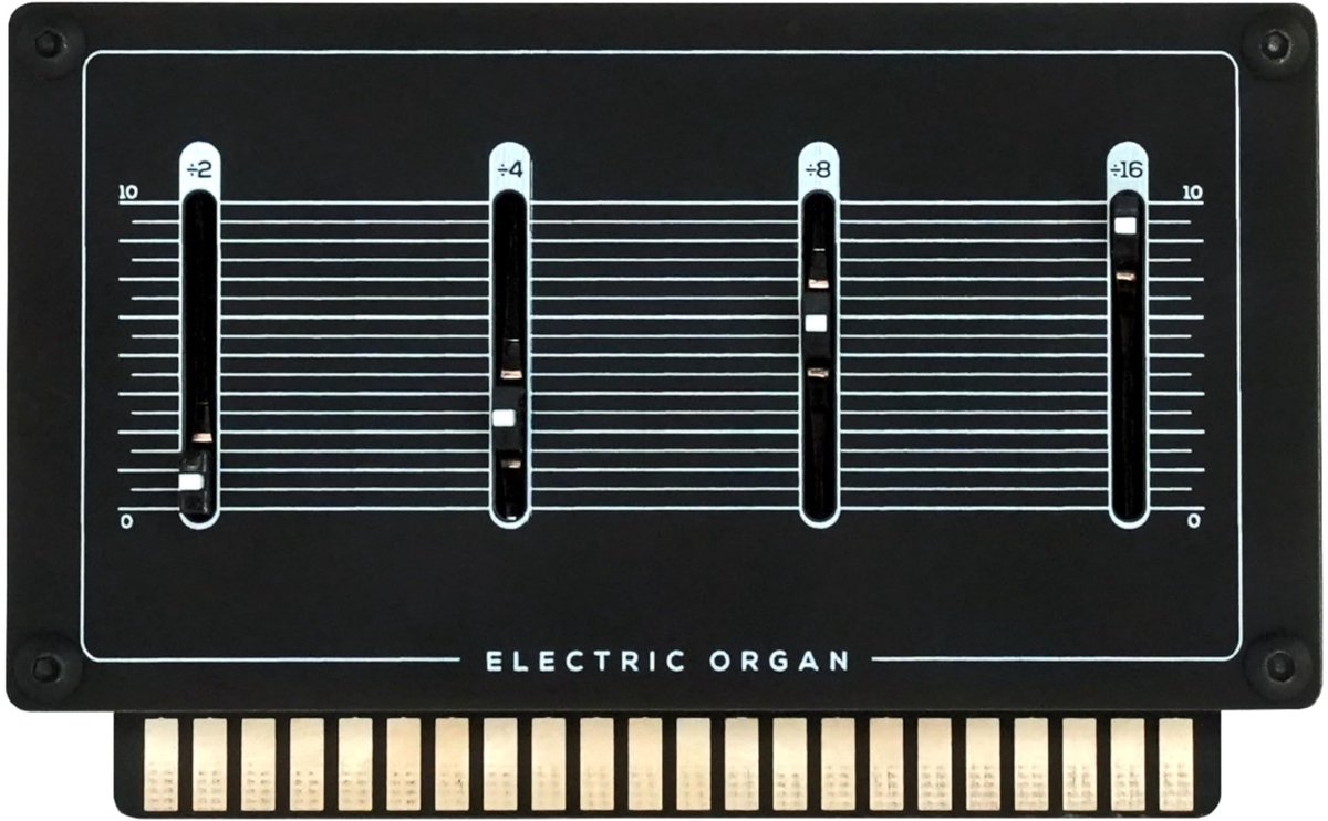 Erica Synths Electric Organ Voice Card - Accessoire voor pianos
