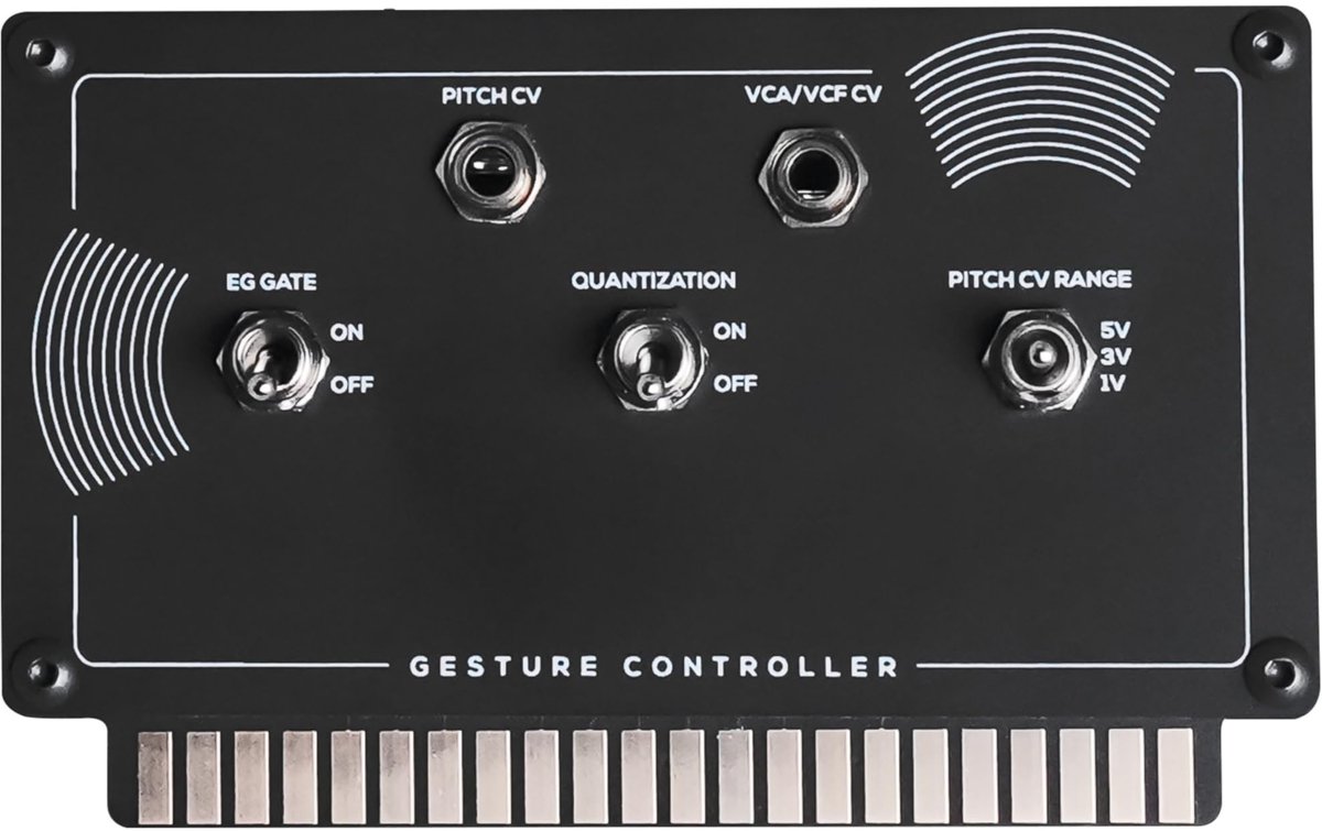Erica Synths Gesture Controller Voice Card - Accessoire voor pianos