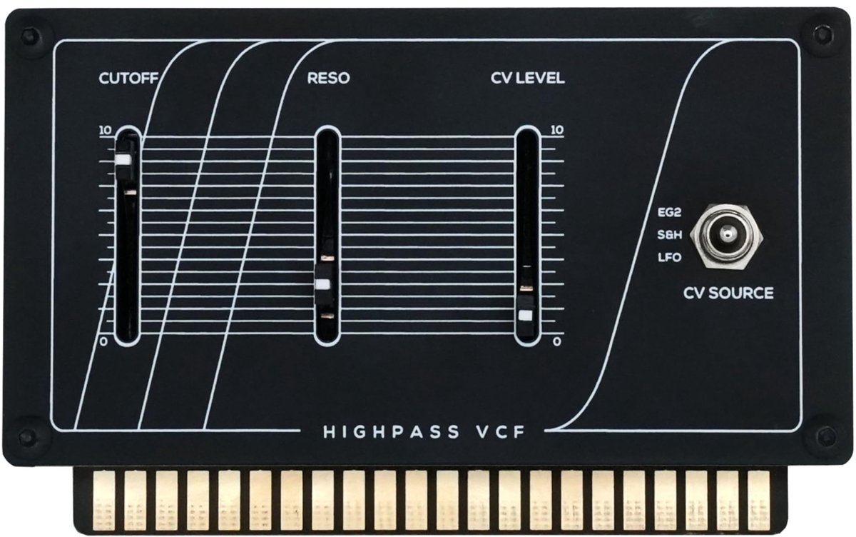 Erica Synths Highpass VCF Voice Card - Accessoire voor pianos